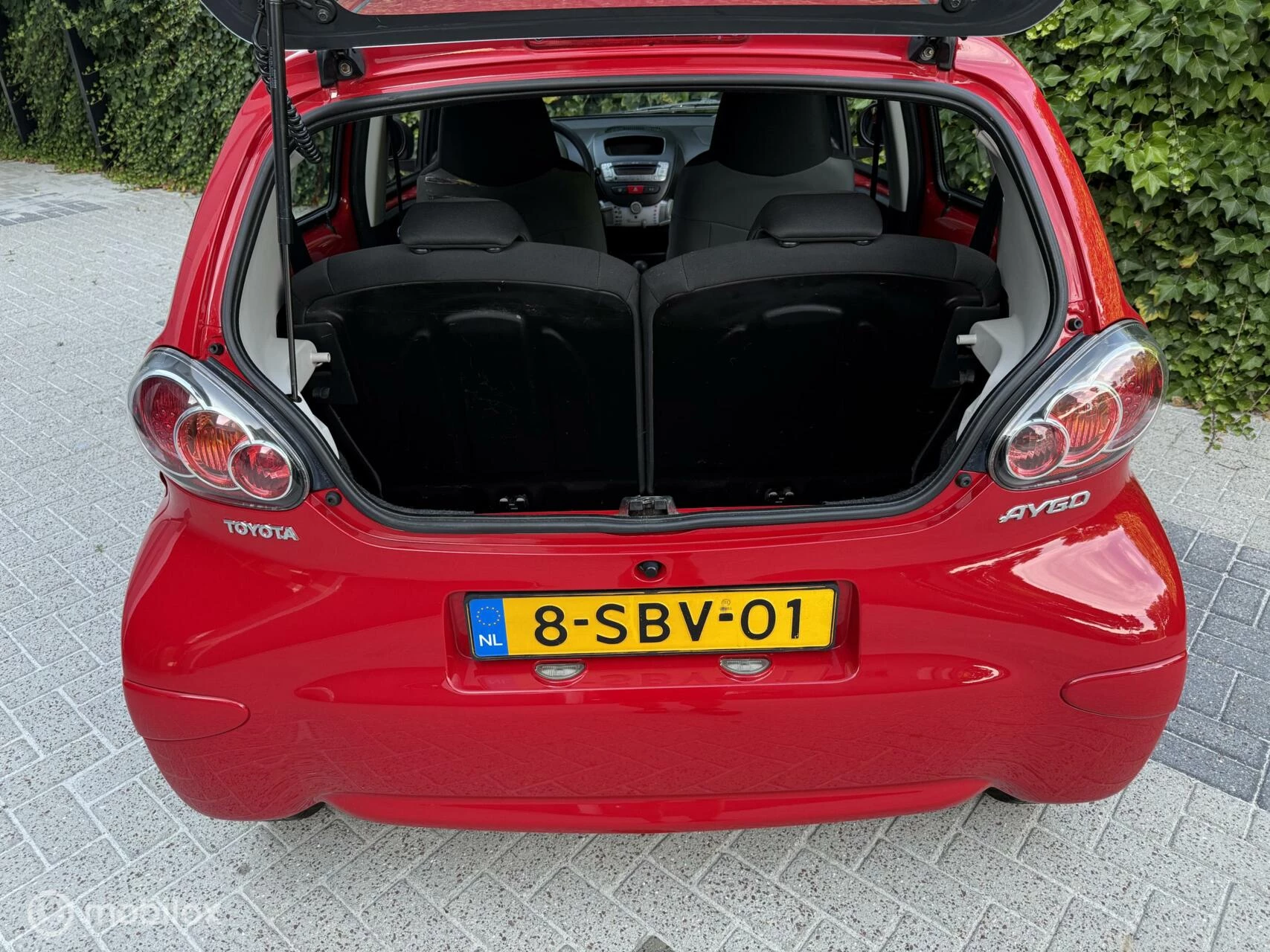 Hoofdafbeelding Toyota Aygo