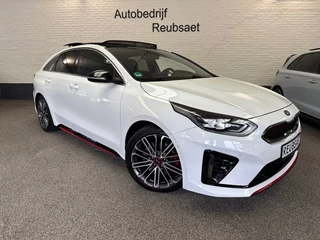 Hoofdafbeelding Kia ProCeed Kia ProCeed 1.6 T-GDI GT 205Pk Panodak Clima Cruise 1Ste Eigenaar Incl 12Mnd Garantie