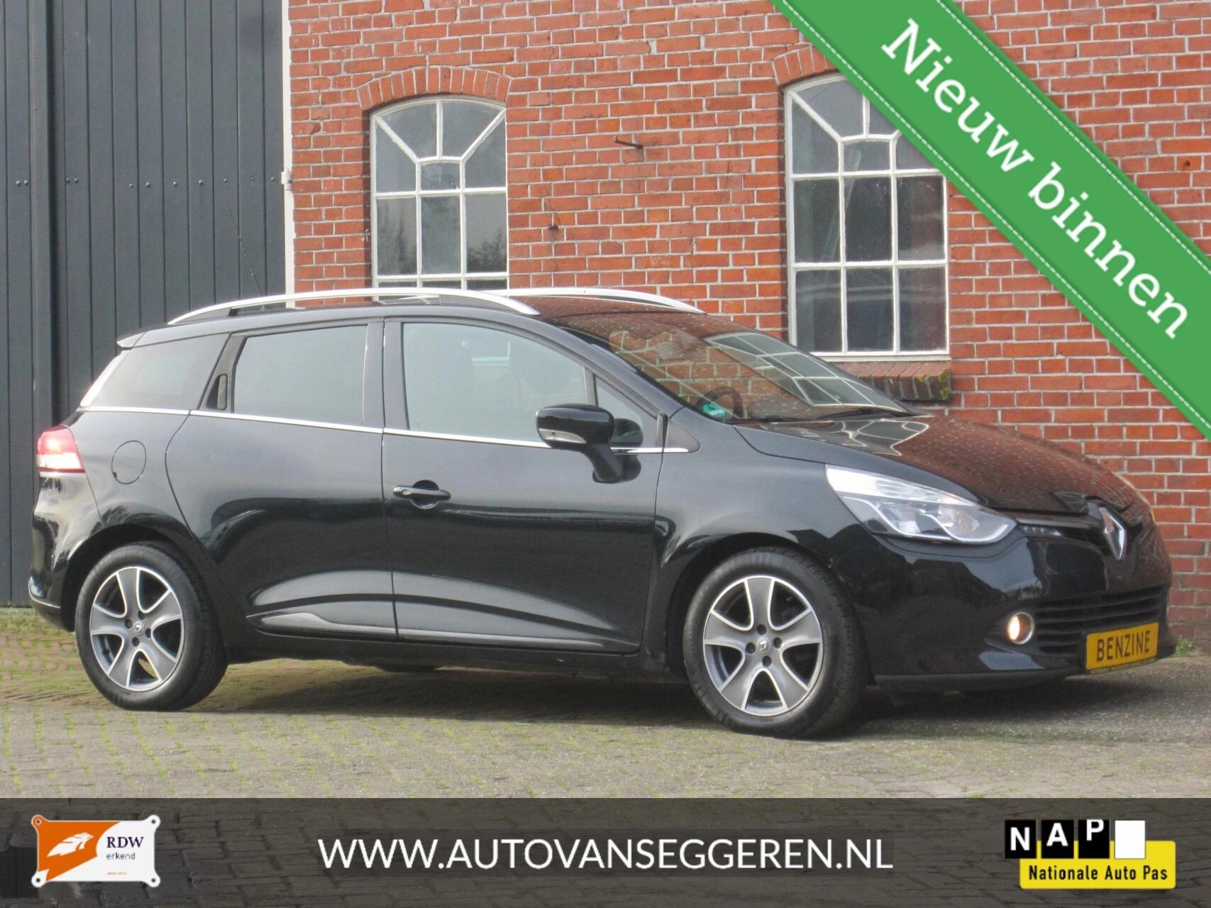 Hoofdafbeelding Renault Clio