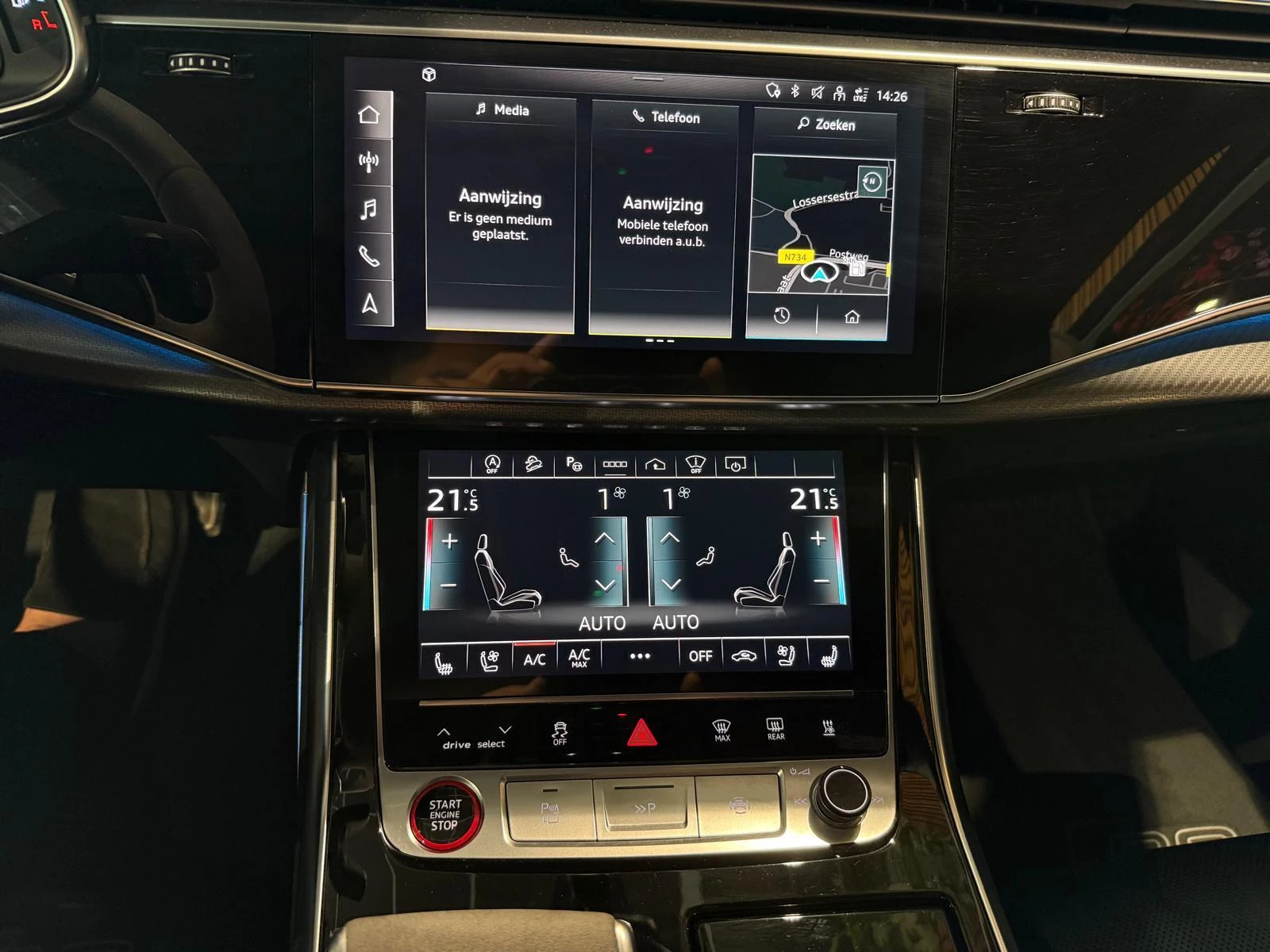 Hoofdafbeelding Audi RSQ8