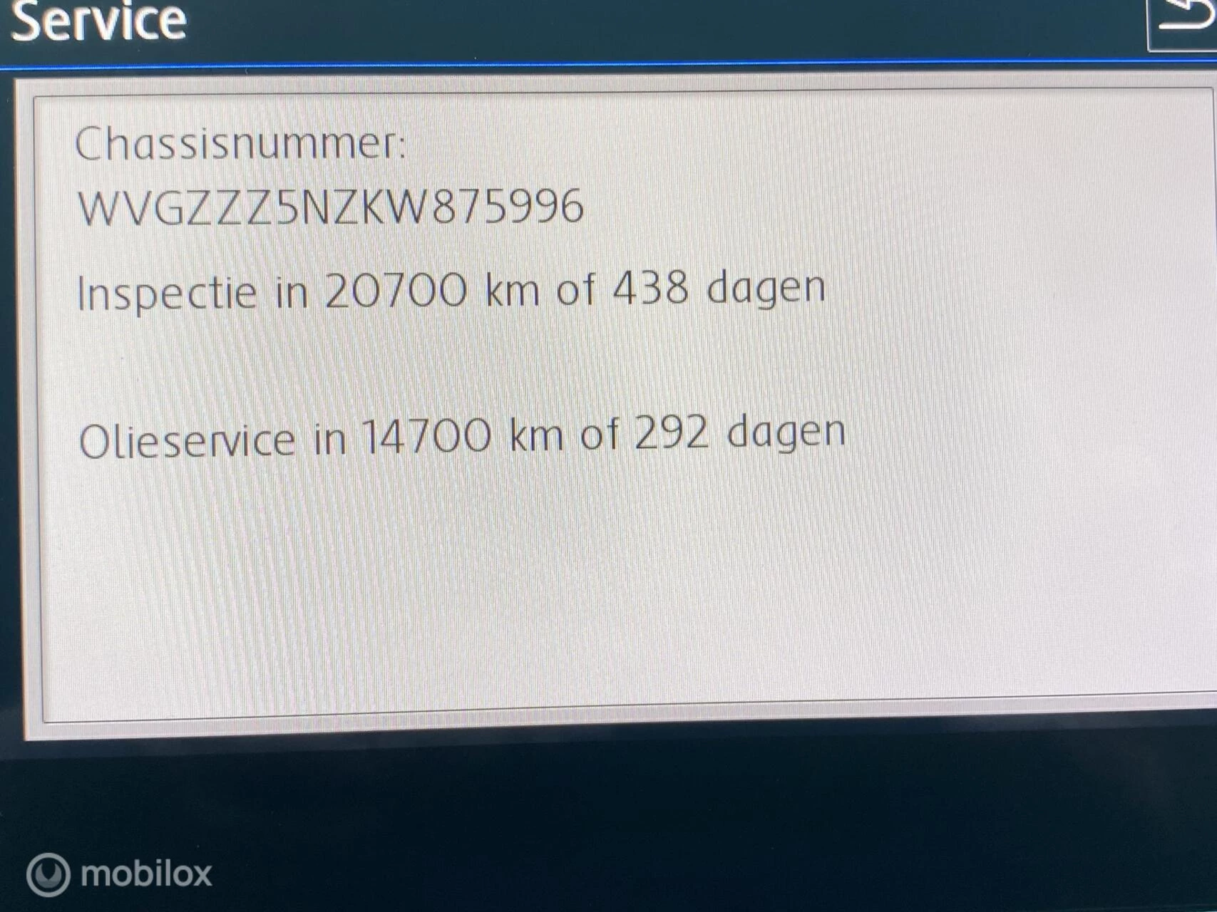 Hoofdafbeelding Volkswagen Tiguan