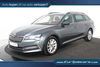 Hoofdafbeelding Škoda Superb Škoda Superb Combi 1.4 TSI iV Hybrid *1ste Eigenaar*Navigatie*Stoelverwarming*