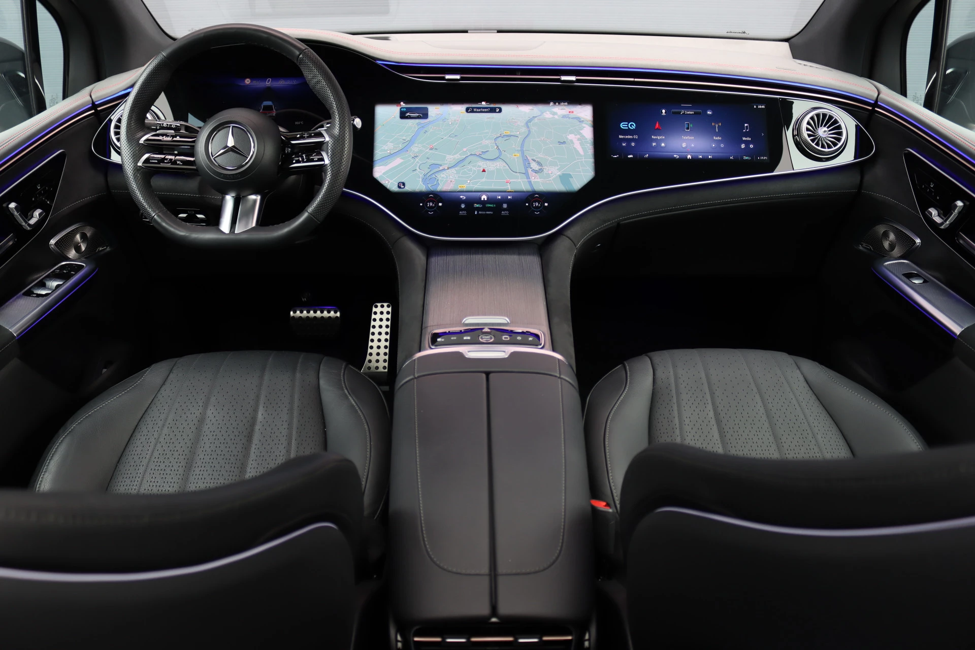 Hoofdafbeelding Mercedes-Benz EQE