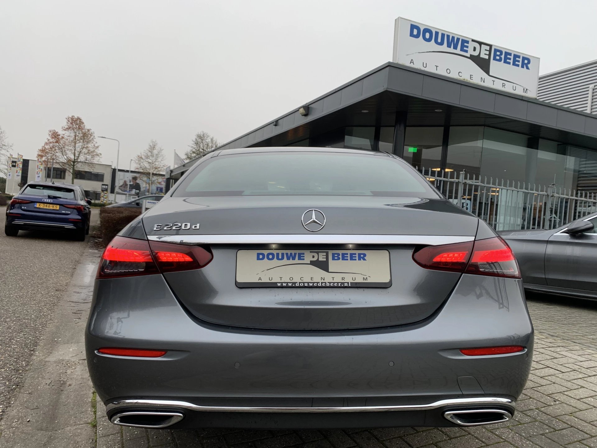 Hoofdafbeelding Mercedes-Benz E-Klasse