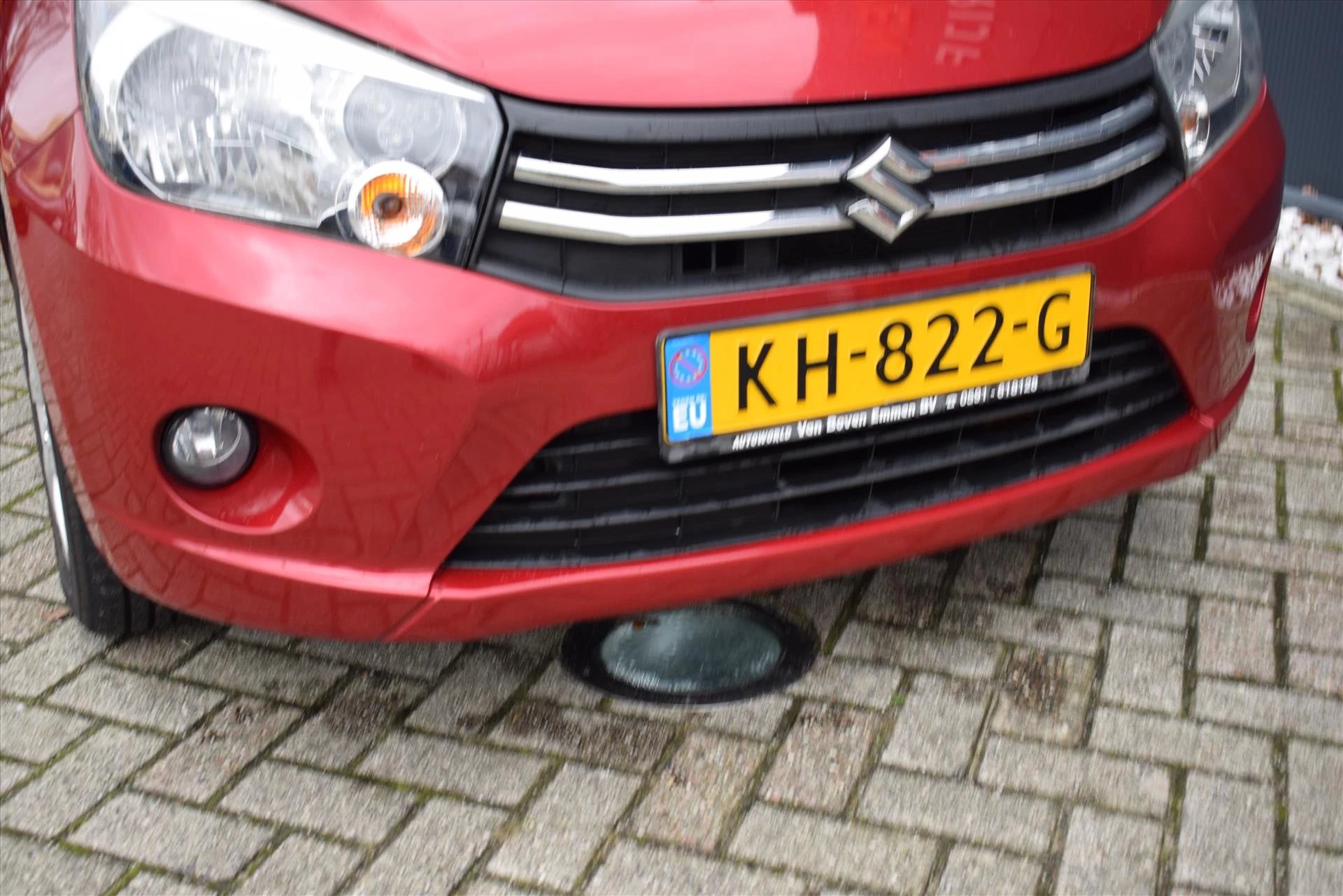 Hoofdafbeelding Suzuki Celerio