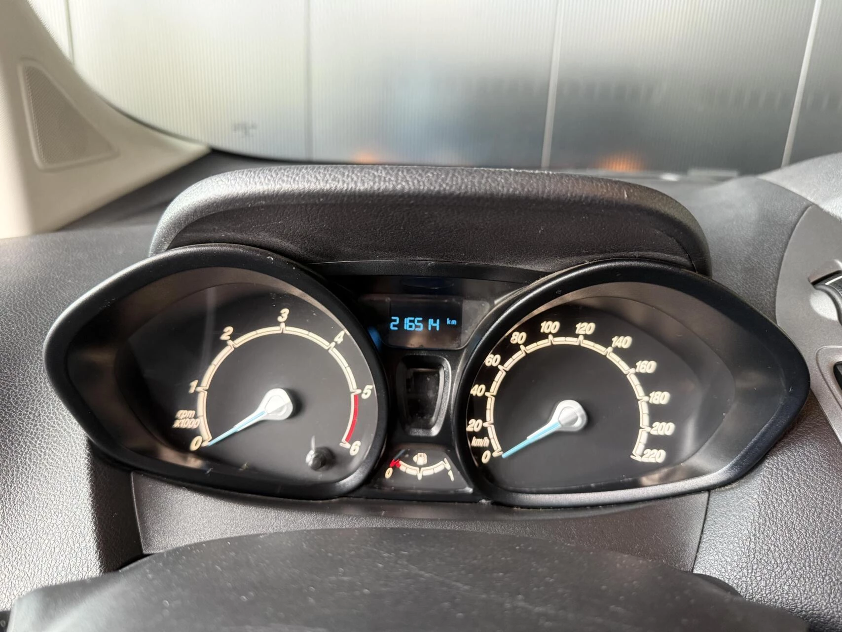 Hoofdafbeelding Ford Transit Courier