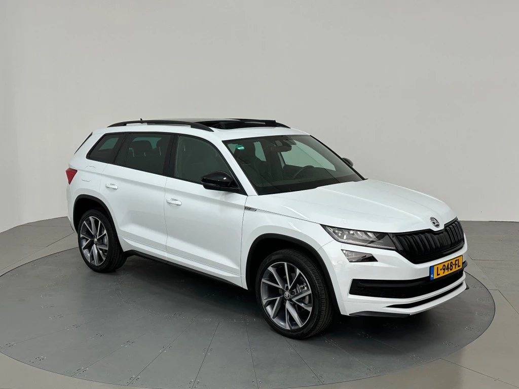 Hoofdafbeelding Škoda Kodiaq