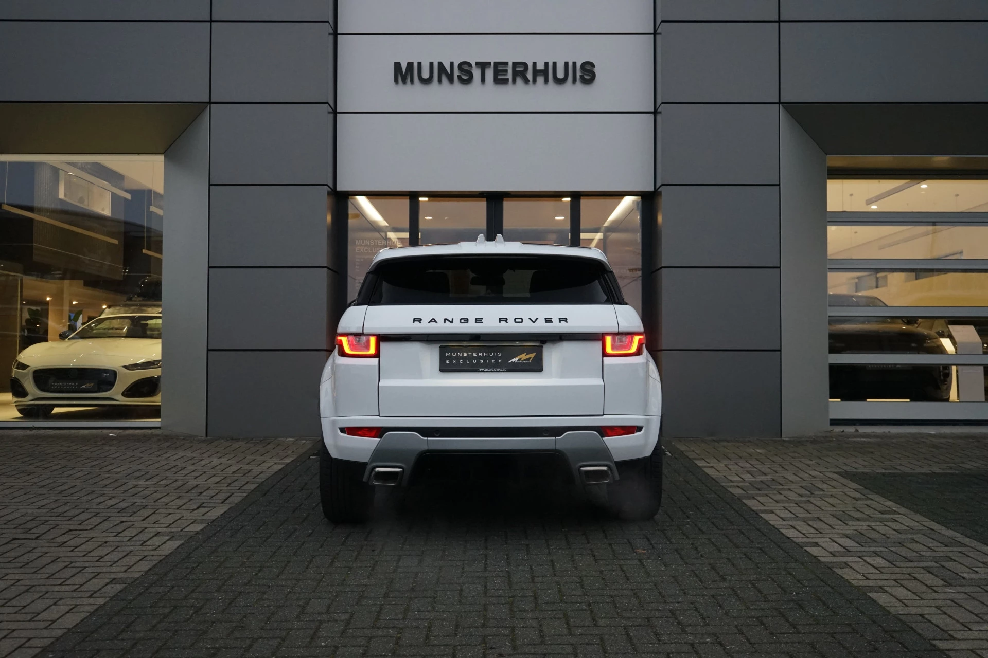 Hoofdafbeelding Land Rover Range Rover Evoque