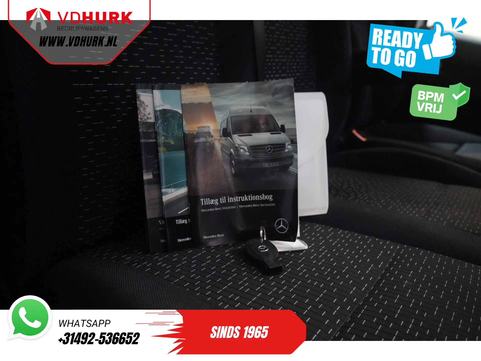 Hoofdafbeelding Mercedes-Benz Vito