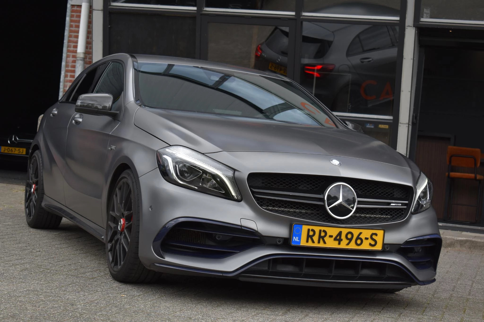 Hoofdafbeelding Mercedes-Benz A-Klasse