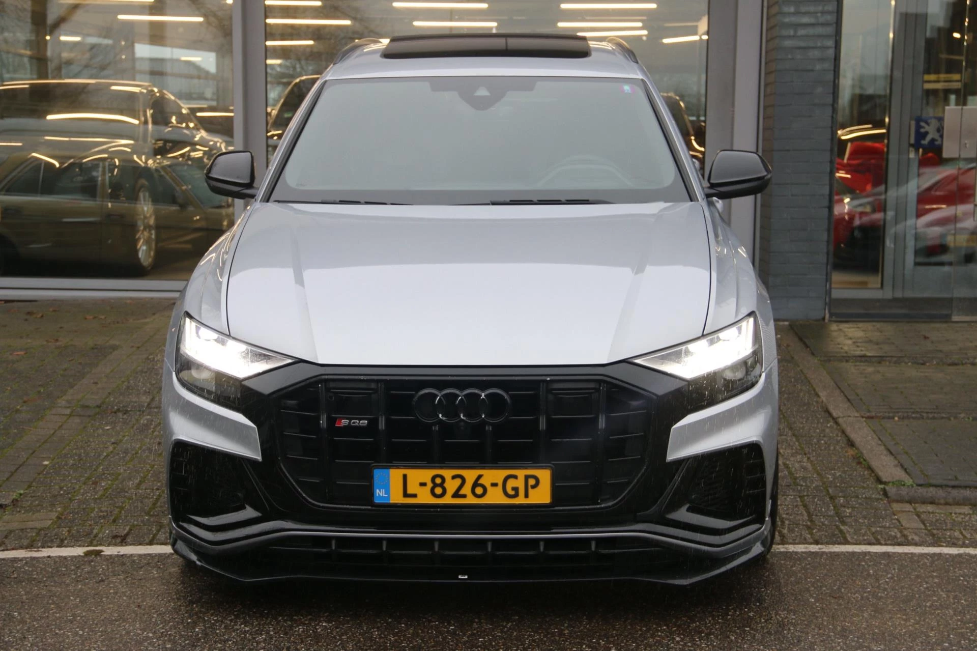 Hoofdafbeelding Audi Q8