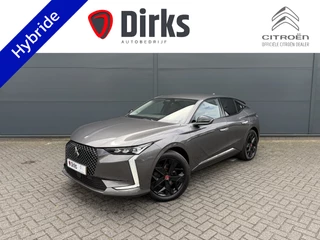 Hoofdafbeelding DS DS 4 DS DS 4 225pk E-Tense Performance Line+ (Camera - LED Matrix - Adaptieve Cruise Controle - Keyless Entry - 19"- Automatische Airco - Navigatie - Apple Carplay)