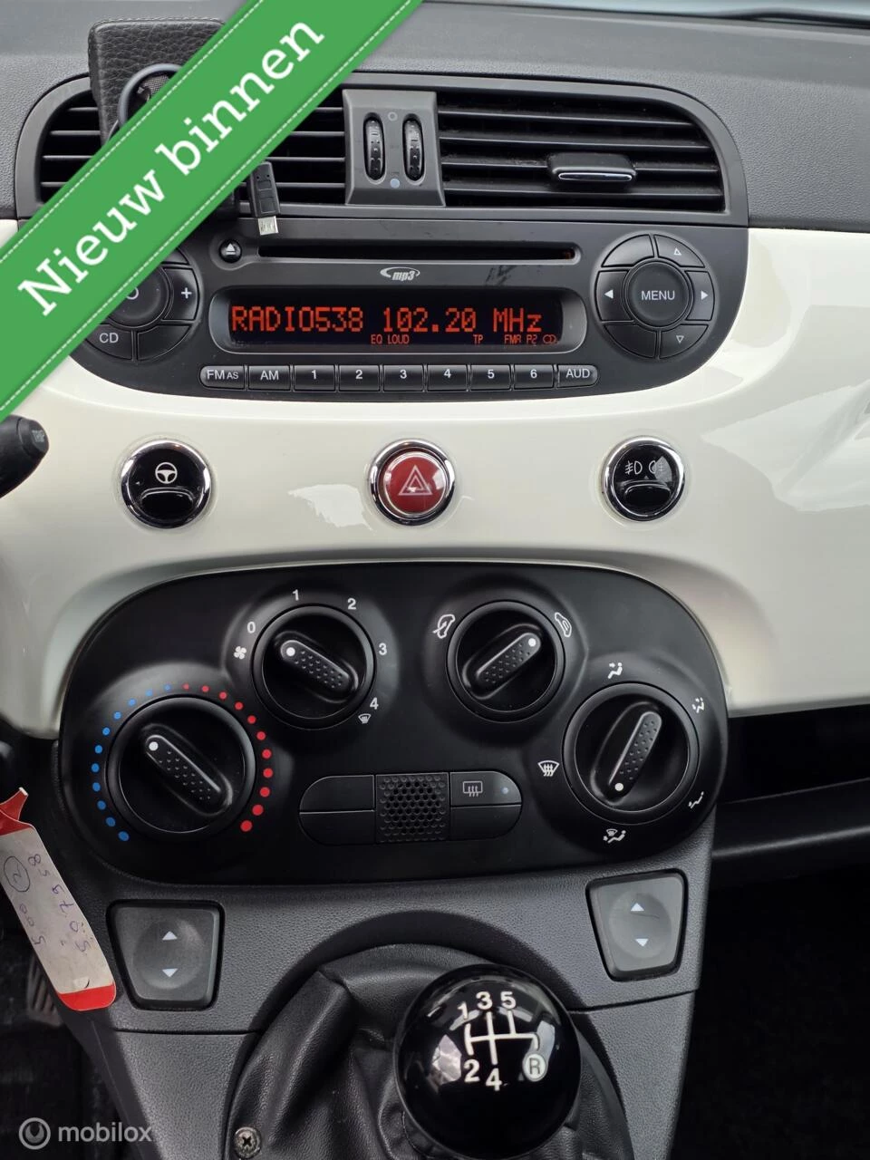 Hoofdafbeelding Fiat 500C