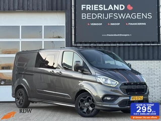 Ford Transit Custom 320 2.0 TDCI 185pk Sport Dubbele Cabine Trekhaak/Camera/Carplay/18"