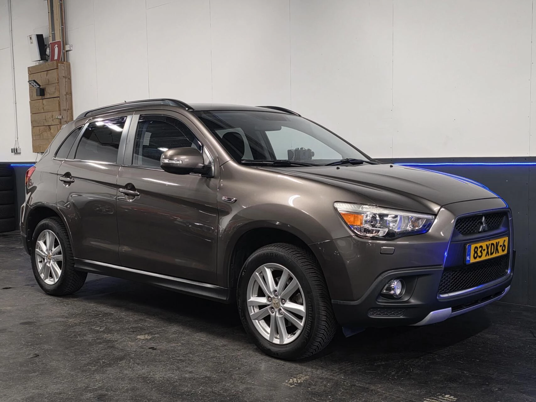 Hoofdafbeelding Mitsubishi ASX