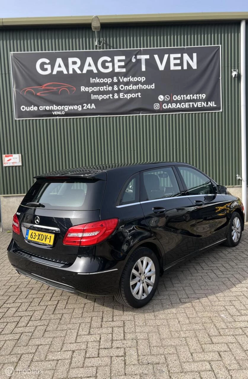Hoofdafbeelding Mercedes-Benz B-Klasse