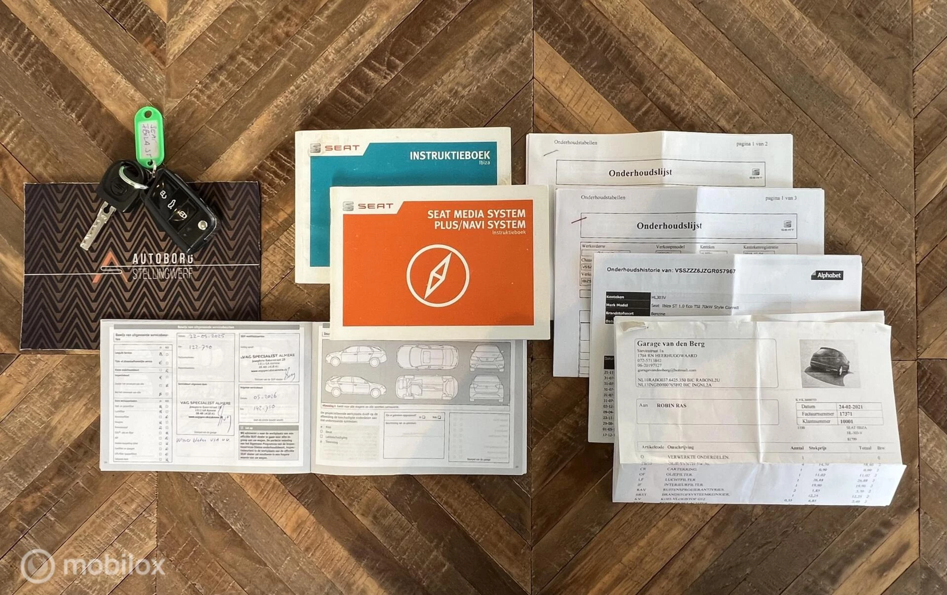 Hoofdafbeelding SEAT Ibiza