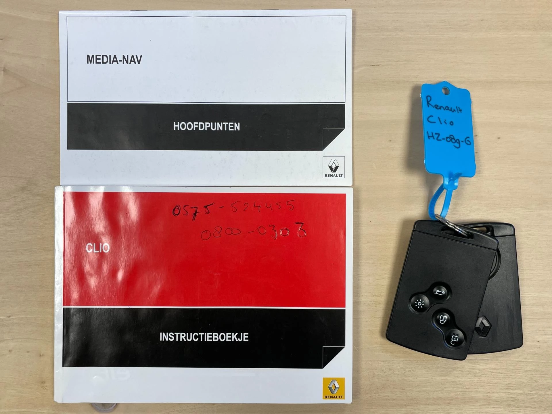 Hoofdafbeelding Renault Clio