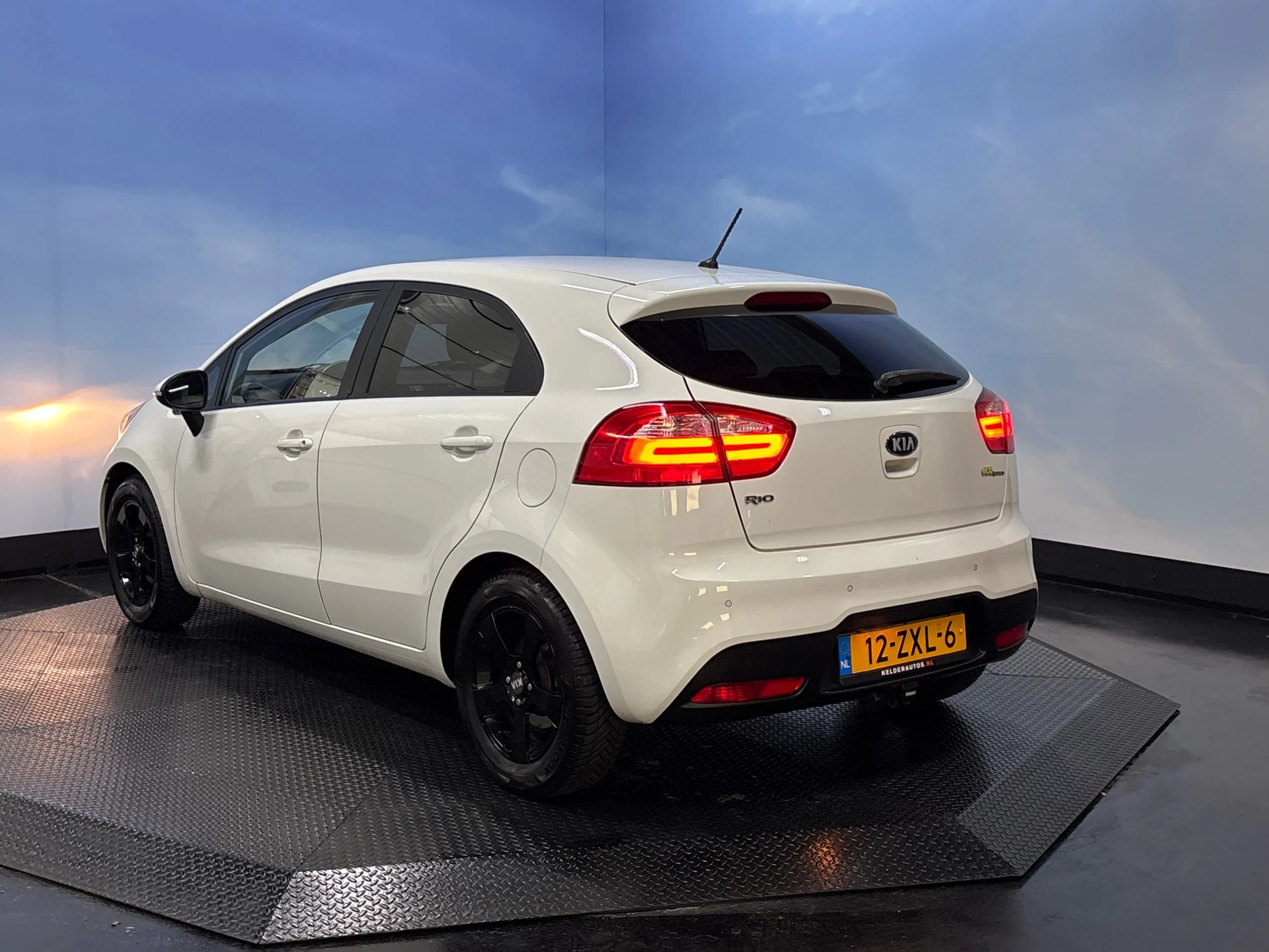 Hoofdafbeelding Kia Rio