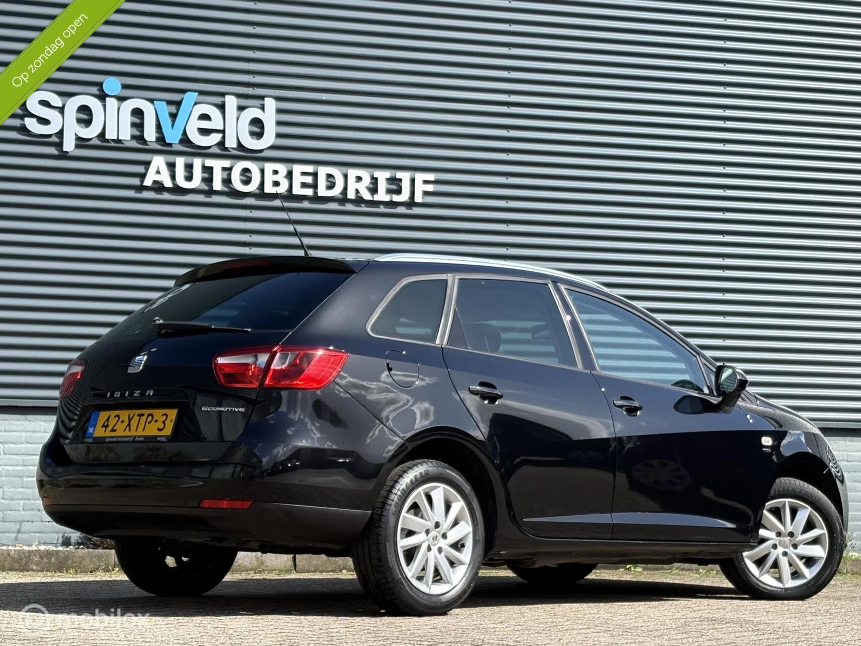 Hoofdafbeelding SEAT Ibiza