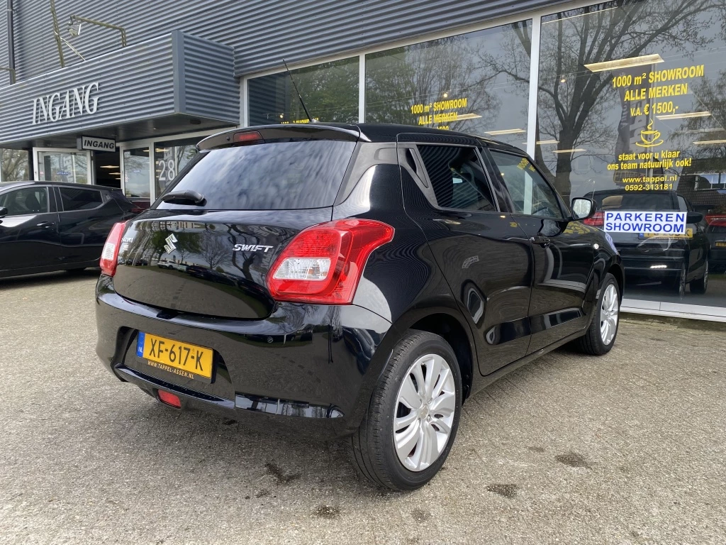 Hoofdafbeelding Suzuki Swift