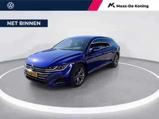 Volkswagen Arteon Shooting Brake 1.4 TSI 218pk DSG eHybrid R-Line Business+ · Camera · Inklap. Trekhaak · Side Assist · Keyless · Parkeerassistent · Elek. Achterklep · Stoelverwarming · 18"Velgen ·