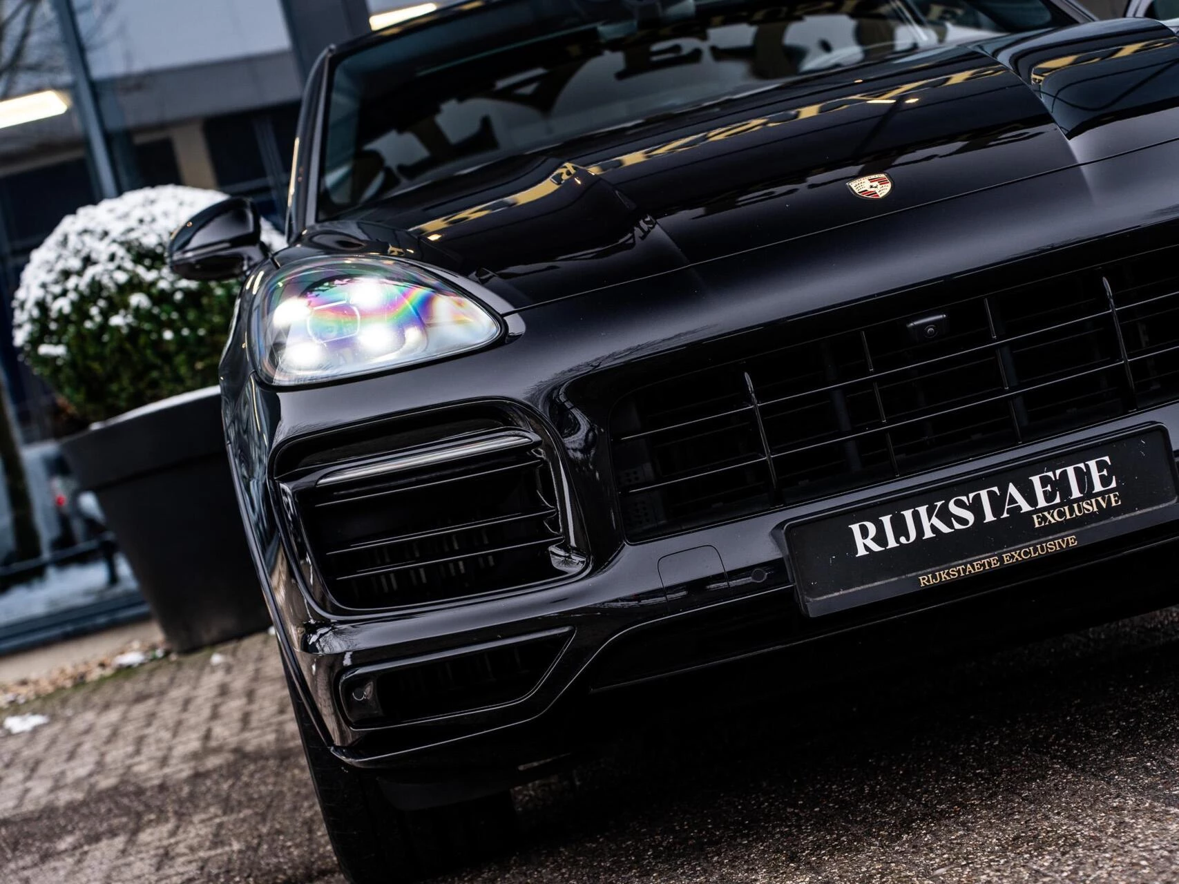 Hoofdafbeelding Porsche Cayenne