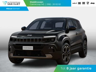 Jeep Avenger Summit 54 kWh | Uit voorraad leverbaar | Schuif/Kanteldak | Winter Pack | Infotainment&Convenience Pack | Warmtepomp