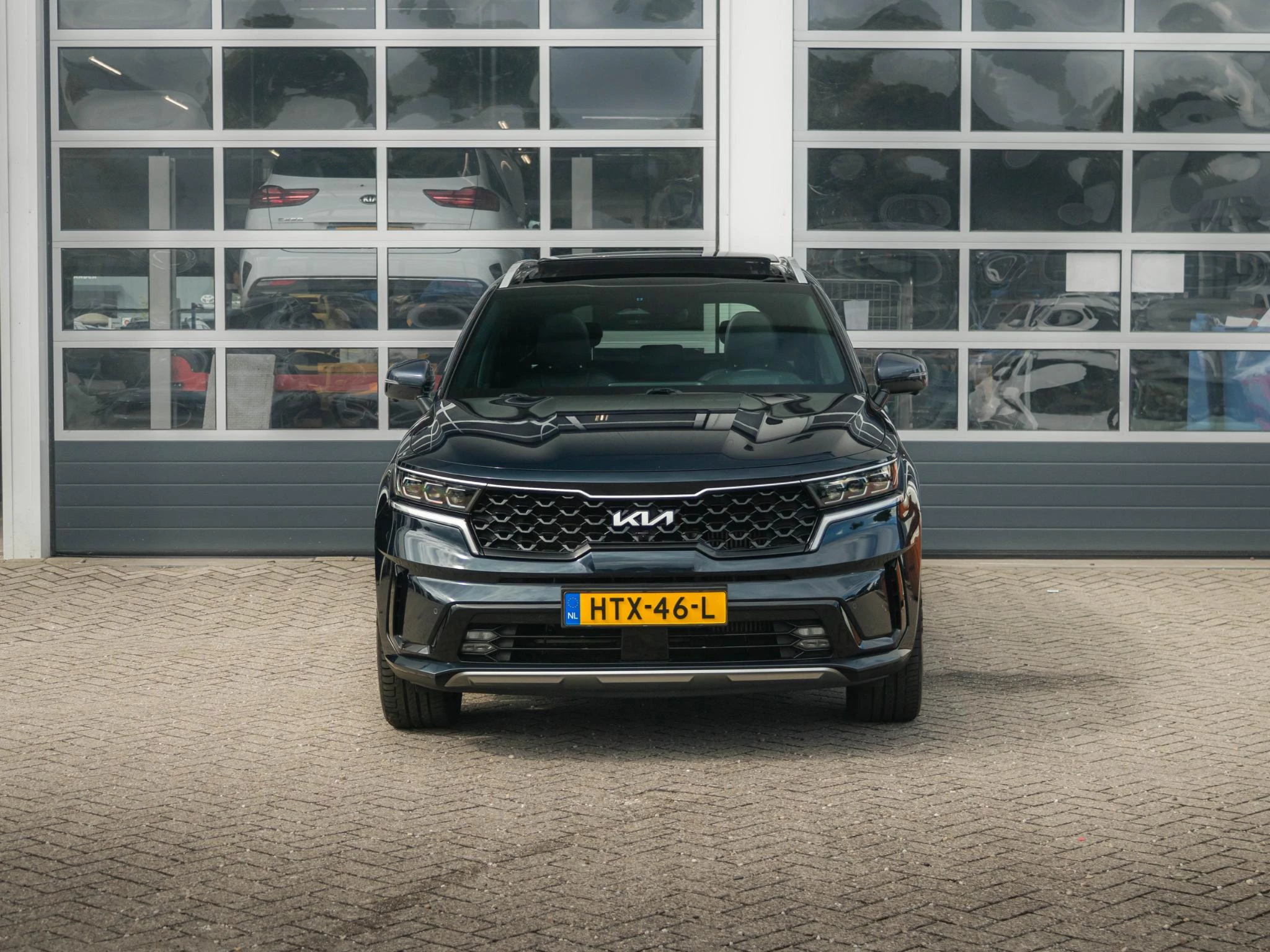 Hoofdafbeelding Kia Sorento