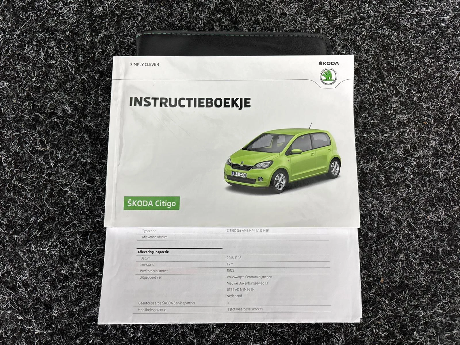 Hoofdafbeelding Škoda Citigo