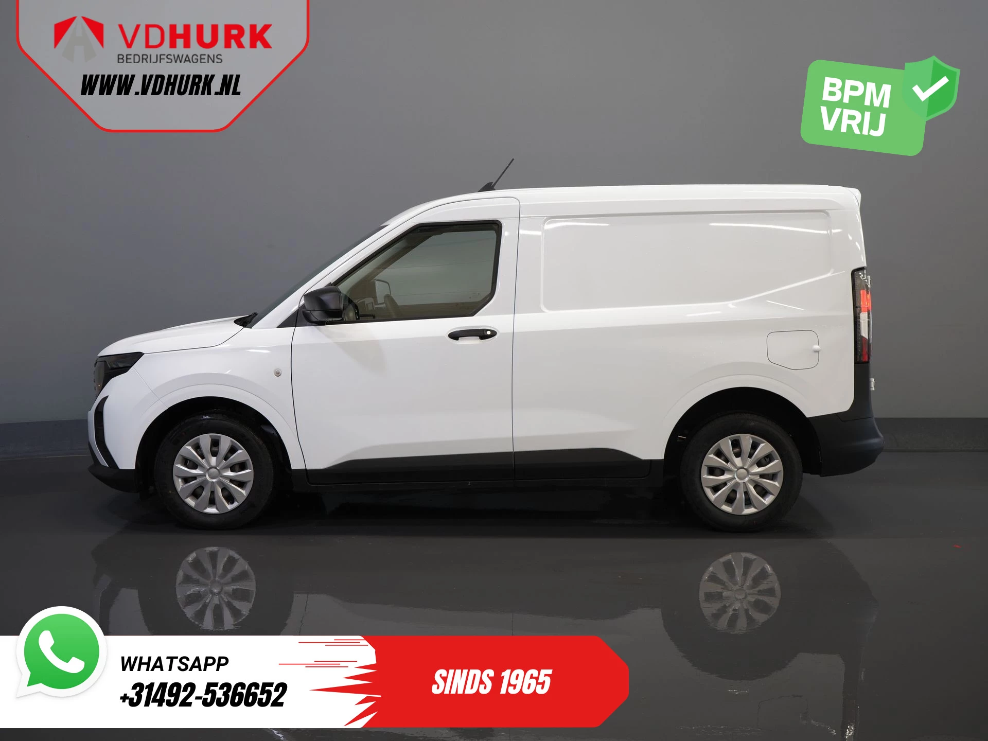 Hoofdafbeelding Ford Transit Courier
