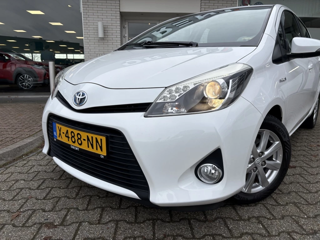 Hoofdafbeelding Toyota Yaris