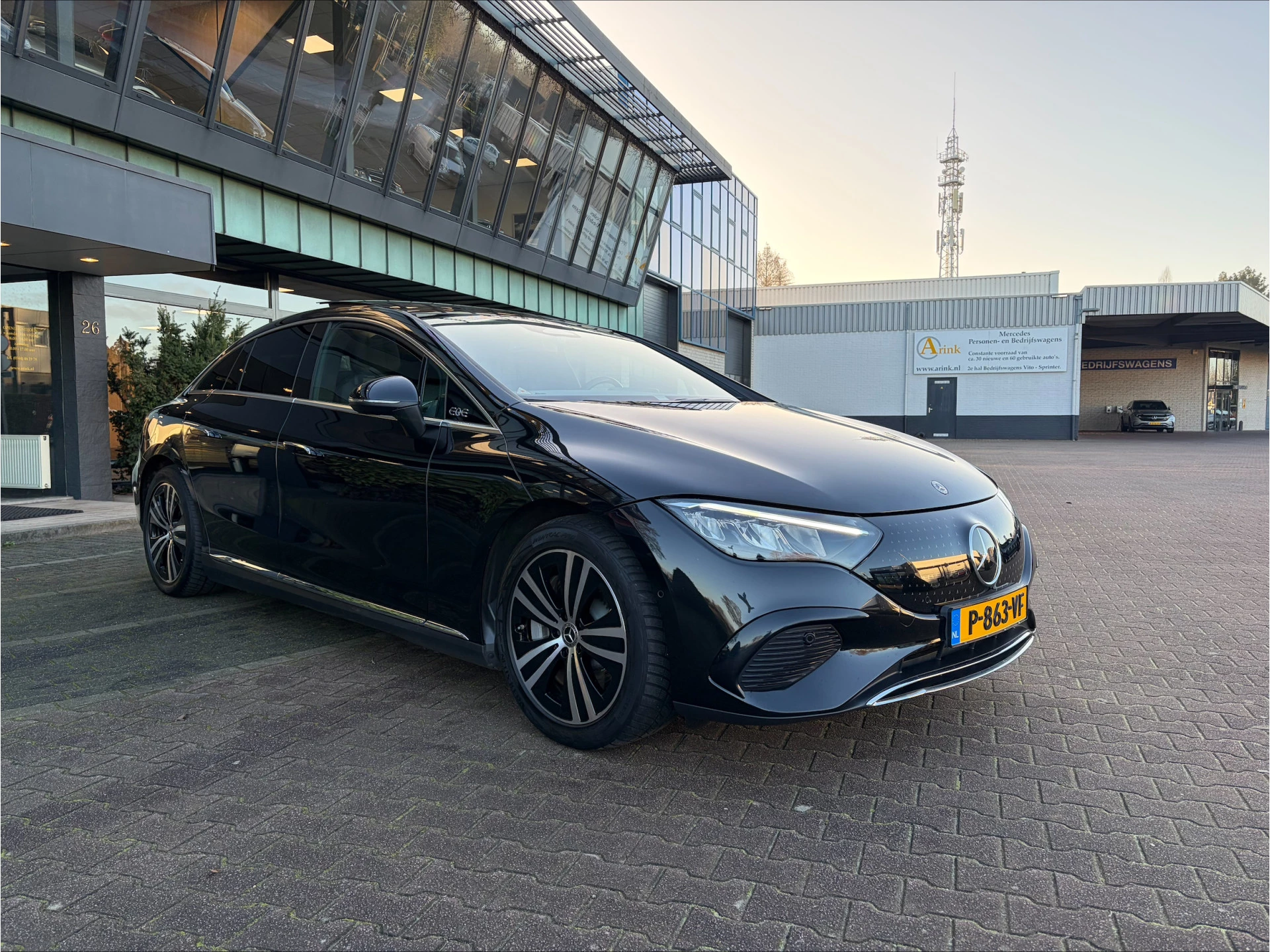 Hoofdafbeelding Mercedes-Benz EQE