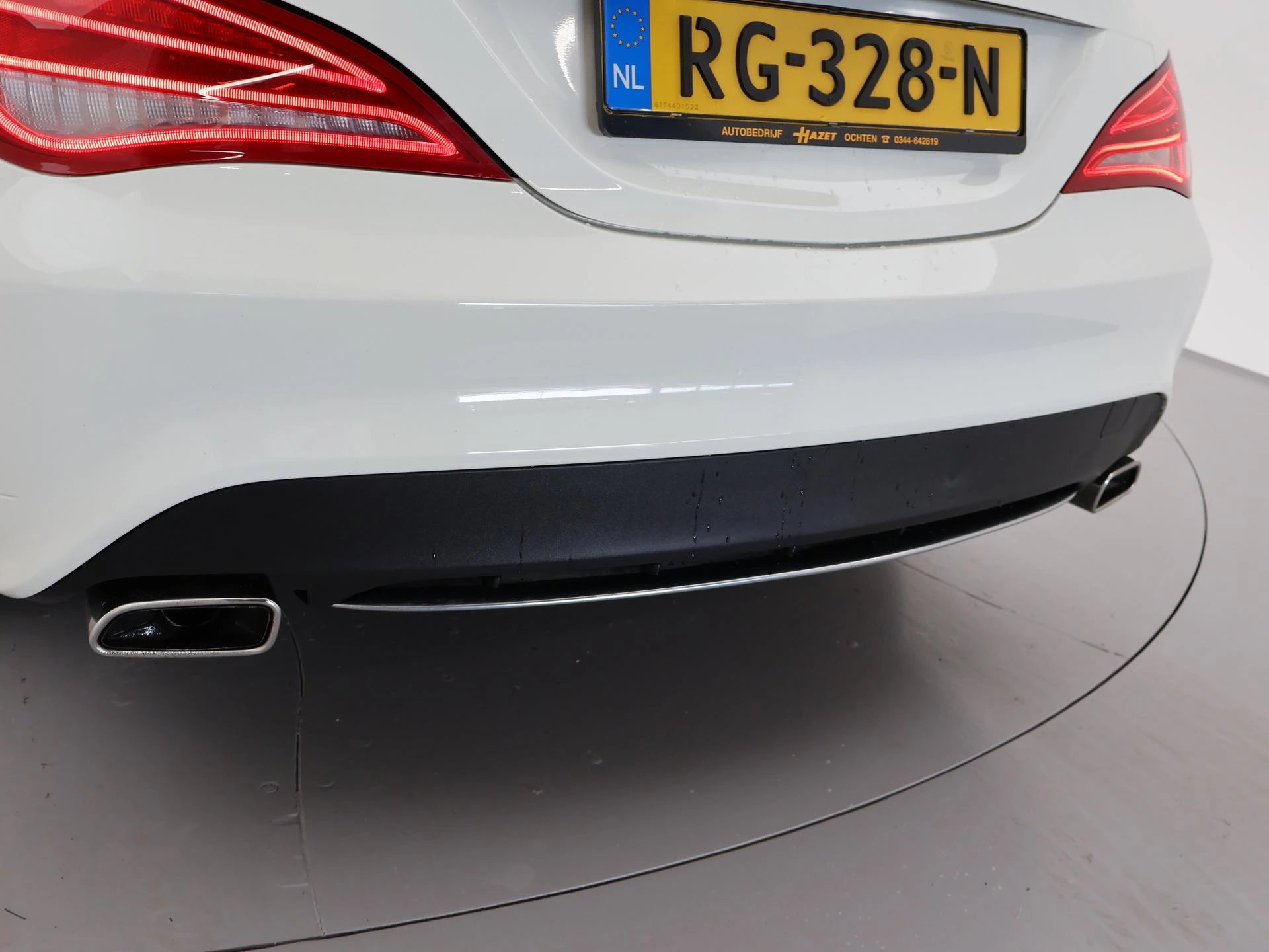 Hoofdafbeelding Mercedes-Benz CLA