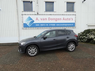 Mazda CX-5 2.0 GT-M 4WD Automaat,Leer,Bose,Navi,Xenon