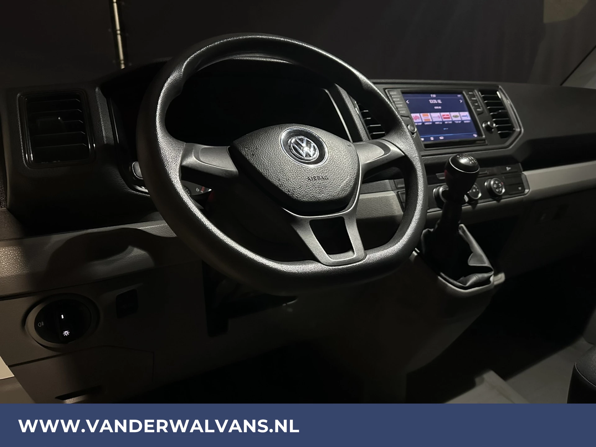Hoofdafbeelding Volkswagen Crafter