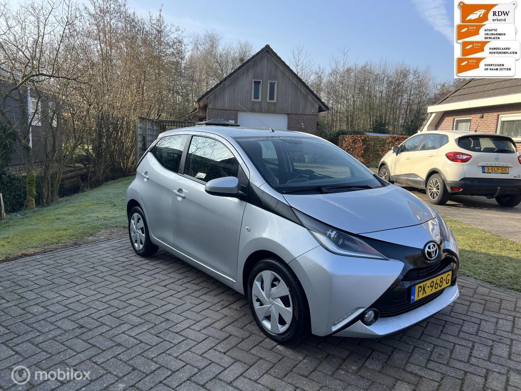Hoofdafbeelding Toyota Aygo