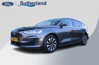 Ford Focus Wagon 1.0 EcoBoost Hybrid Titanium Style | Winter Pack | Camera | Navigatie | Cruise control | Privacy glass | NIEUW MODEL