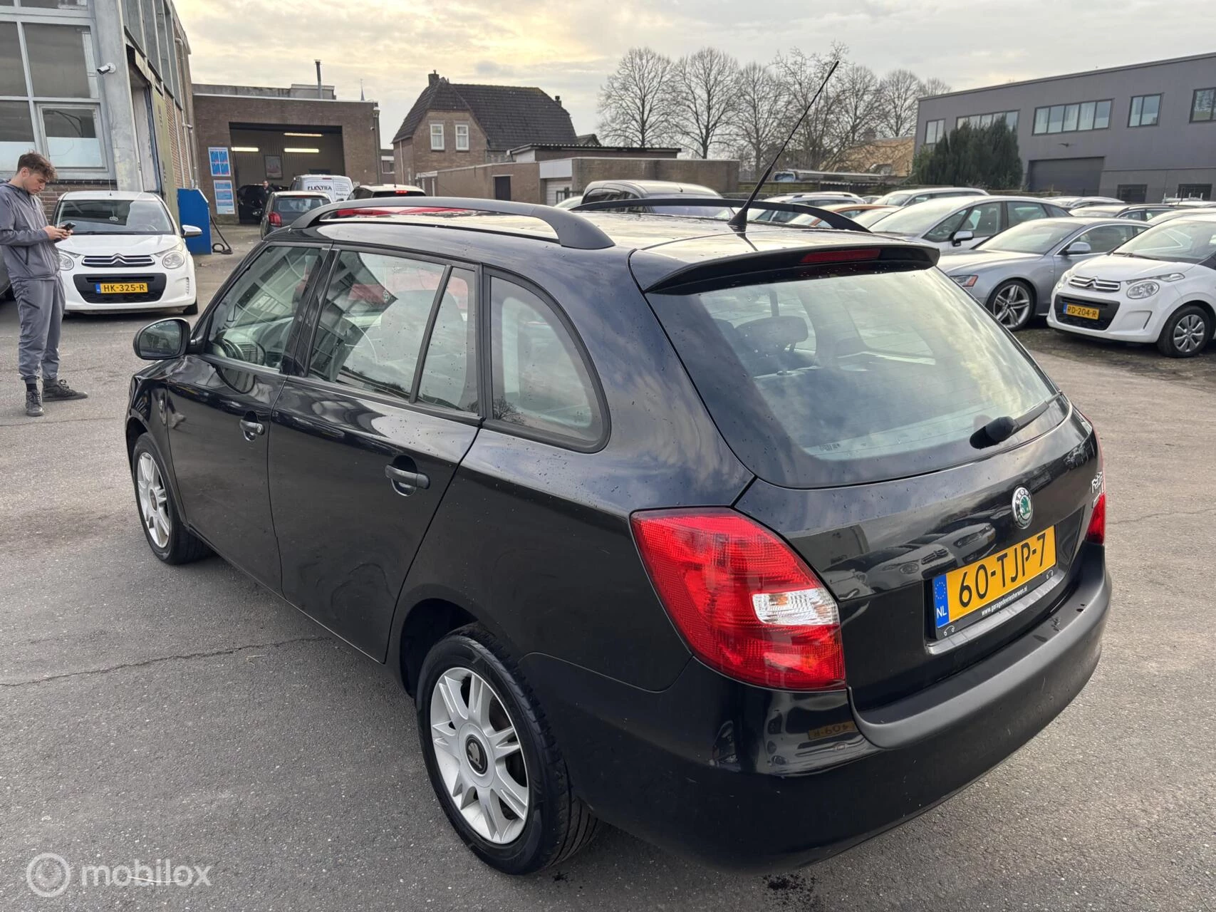 Hoofdafbeelding Škoda Fabia