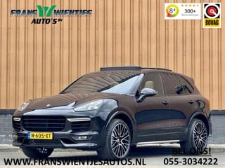 Porsche Cayenne 3.6 S | 421 PK! | Panoramadak | 21" Lichtmetaal | Sportchrono Pakket | Camera | Stoelventilatie | Stuurwielverwarming | Elektrische Lederen Stoelen | Bose | Navigatie | Cruise Control | Stoelverwar