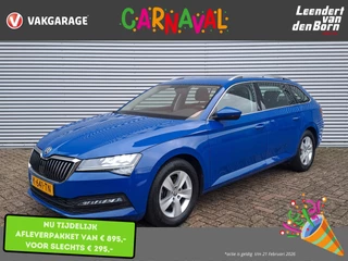 Škoda Superb Combi 1.5 TSI ACT Business Edition | Automaat | Cruise | Navi | Voorstoelen verw. | Voorruit verw.