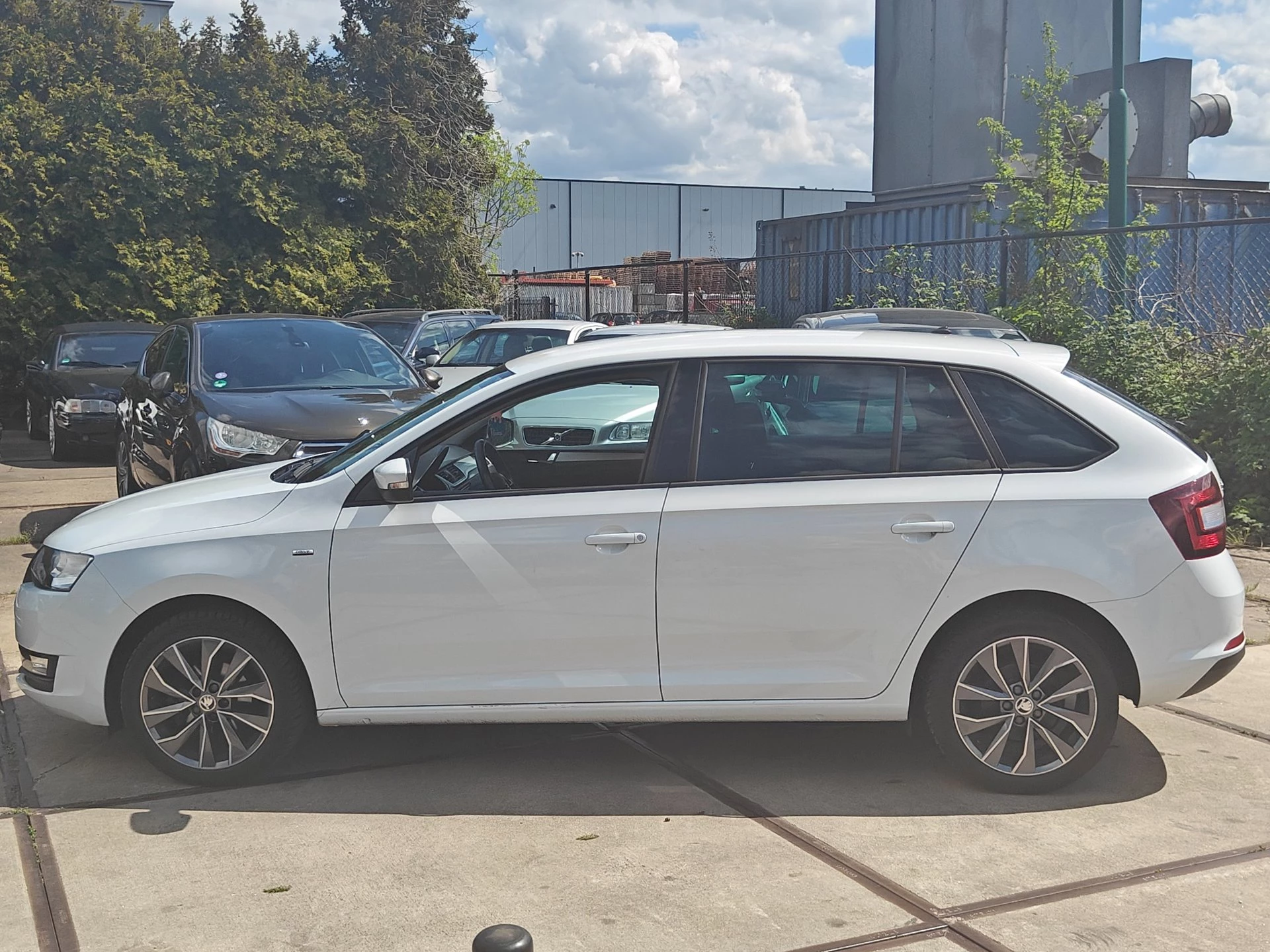 Hoofdafbeelding Škoda Rapid
