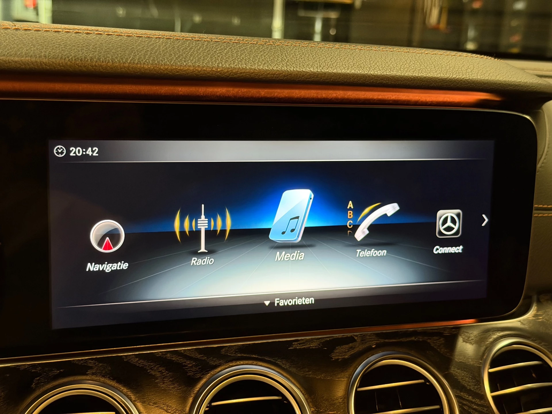 Hoofdafbeelding Mercedes-Benz E-Klasse