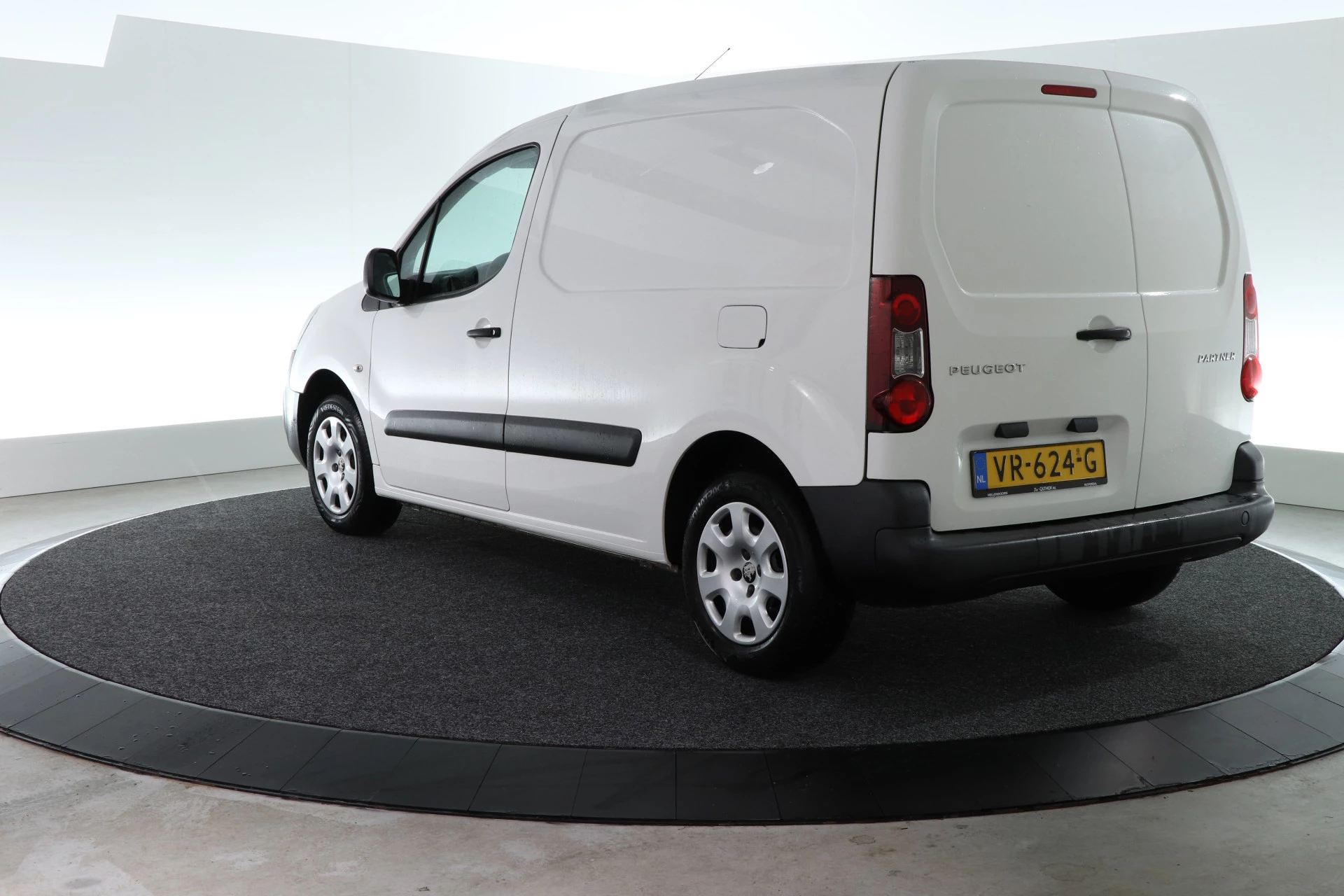 Hoofdafbeelding Peugeot Partner
