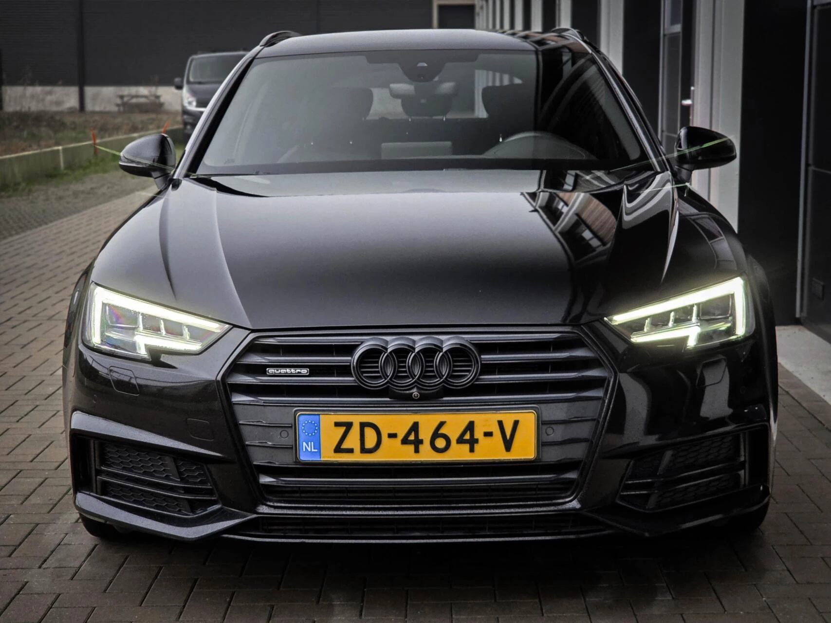 Hoofdafbeelding Audi A4