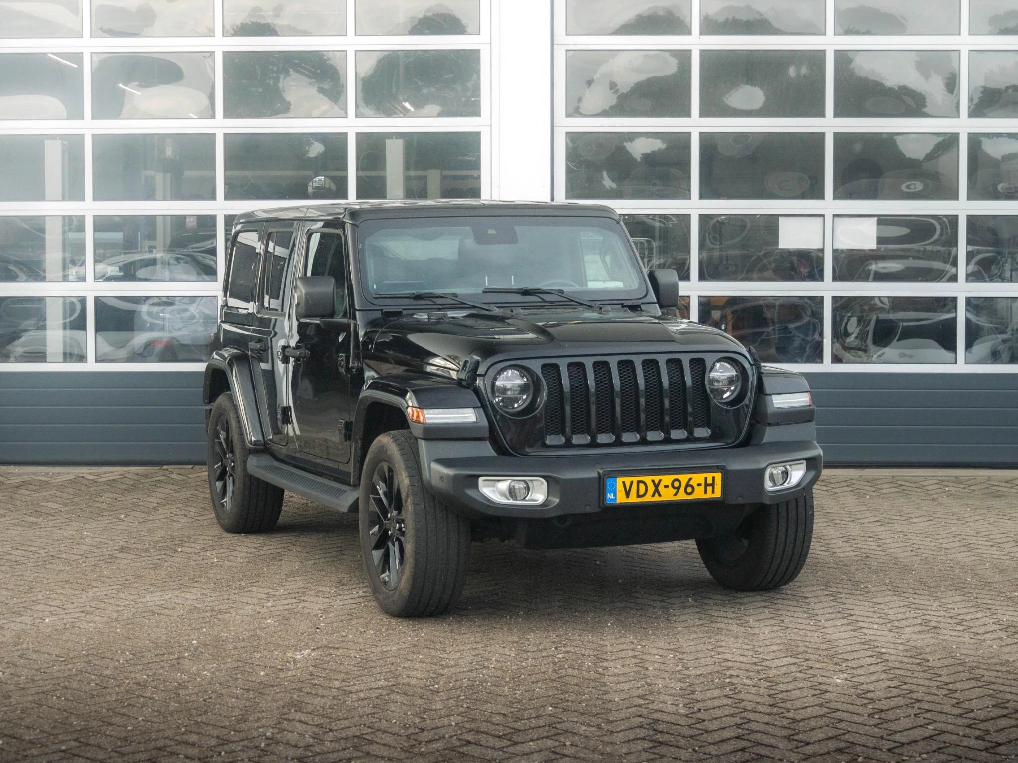 Hoofdafbeelding Jeep Wrangler
