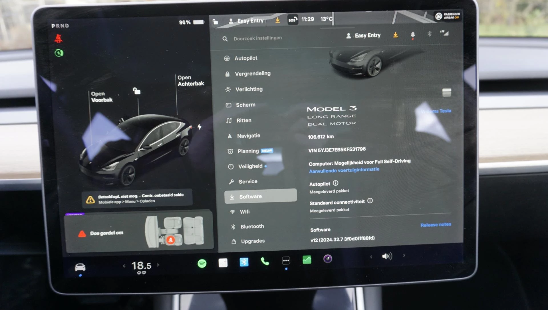 Hoofdafbeelding Tesla Model 3