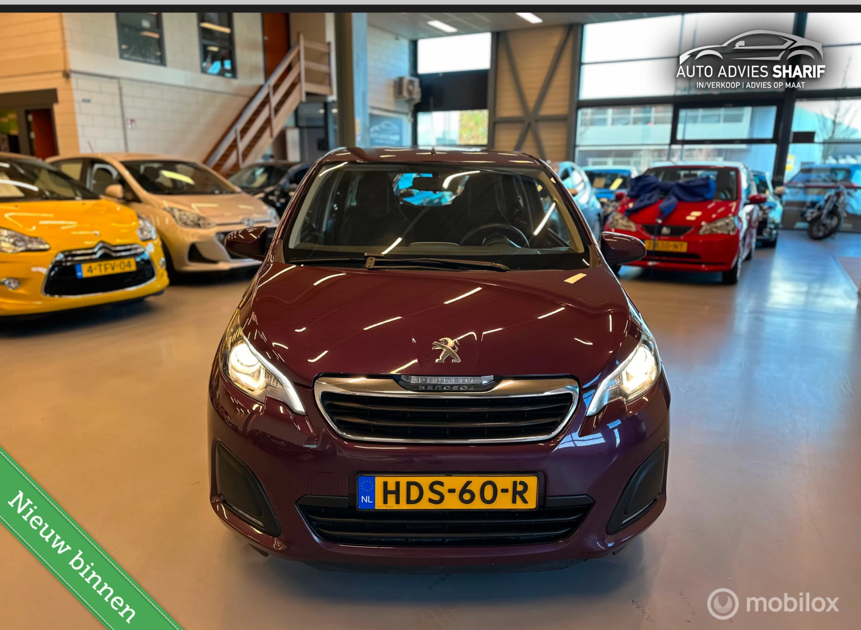 Hoofdafbeelding Peugeot 108