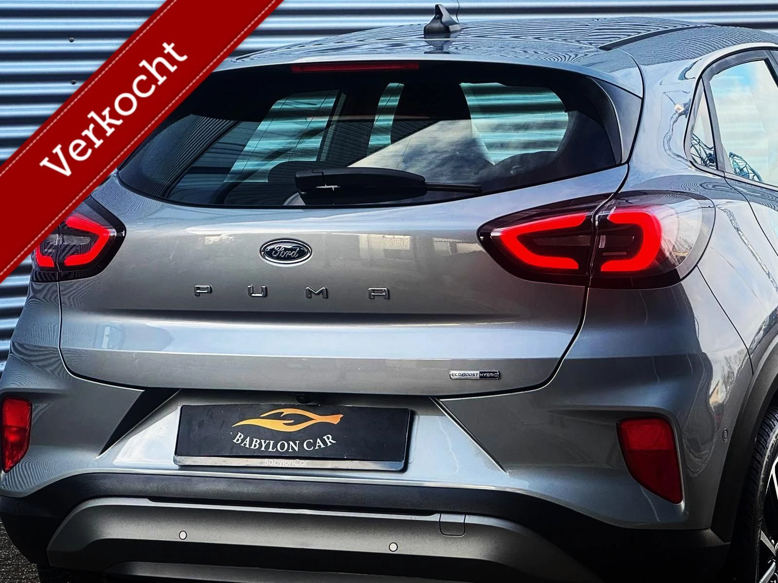 Hoofdafbeelding Ford Puma