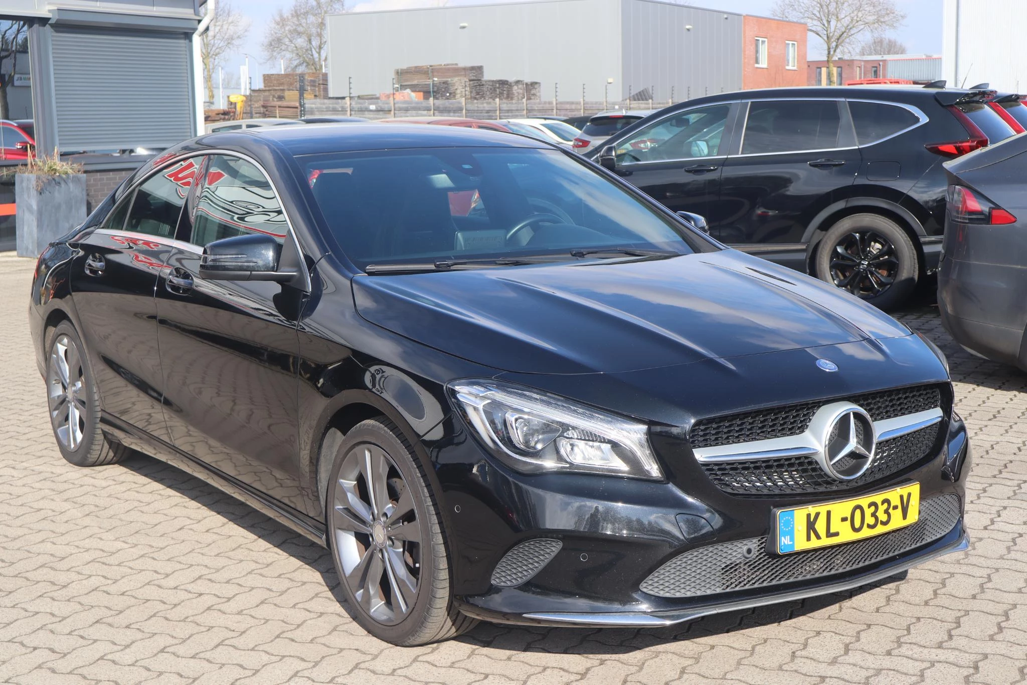 Hoofdafbeelding Mercedes-Benz CLA